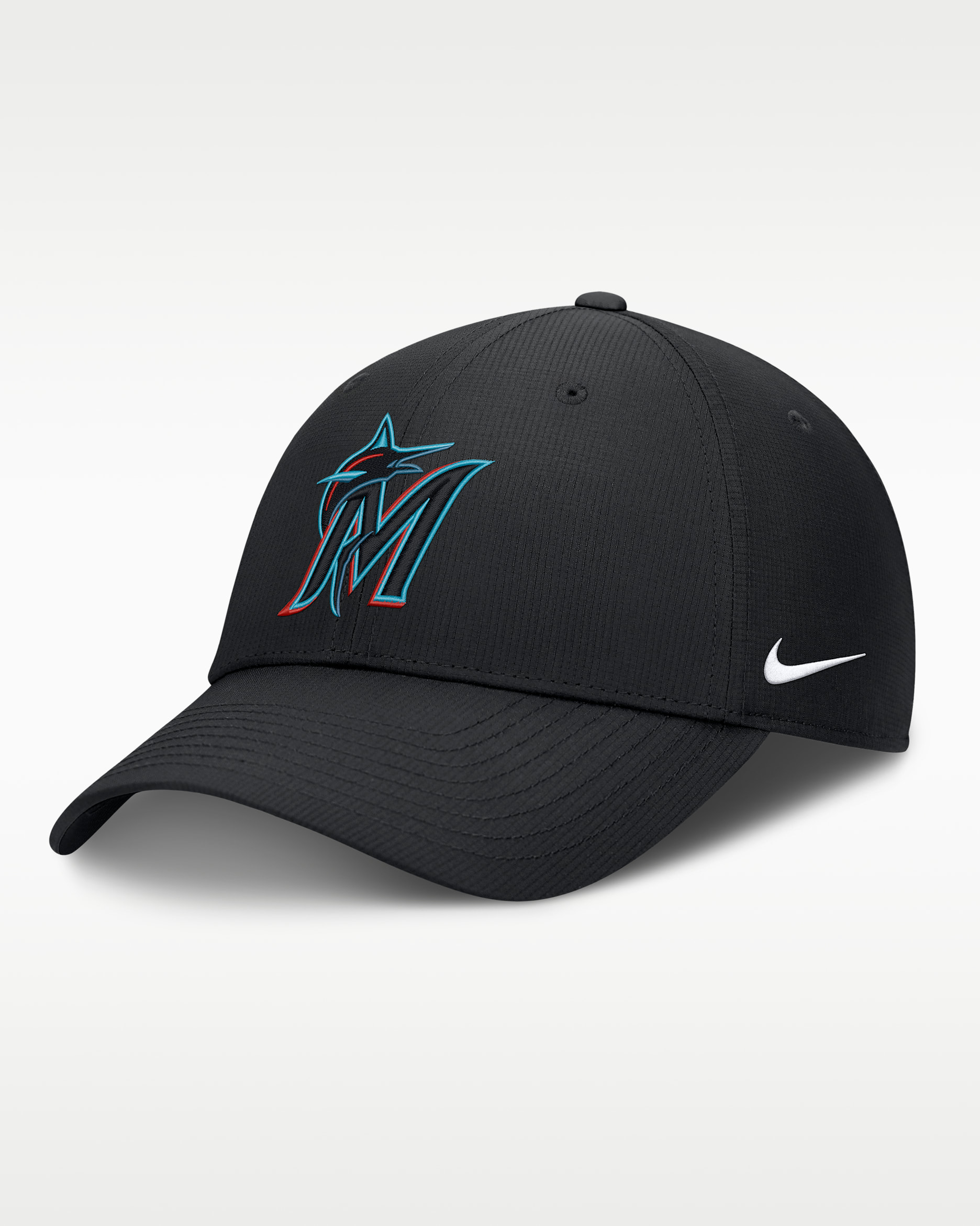 Miami Marlins Club Men's Nike Dri-FIT MLB Adjustable Hat. Nike.com